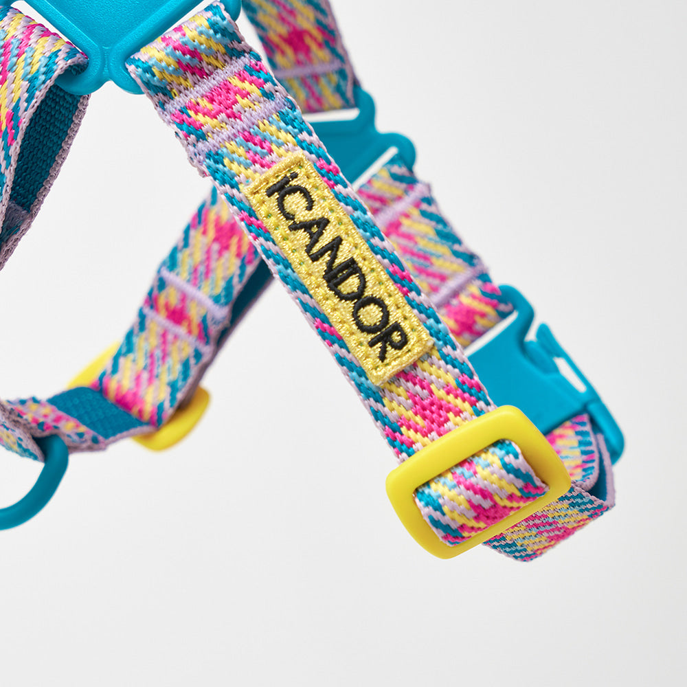 No-Pull Harness (Edinburgh Check) Preorder