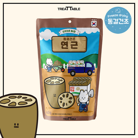 Freeze-dried Lotus Root 40g