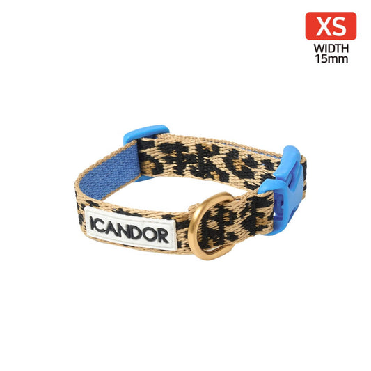 Gentle Collar XS 15mm (Leopard) Preorder