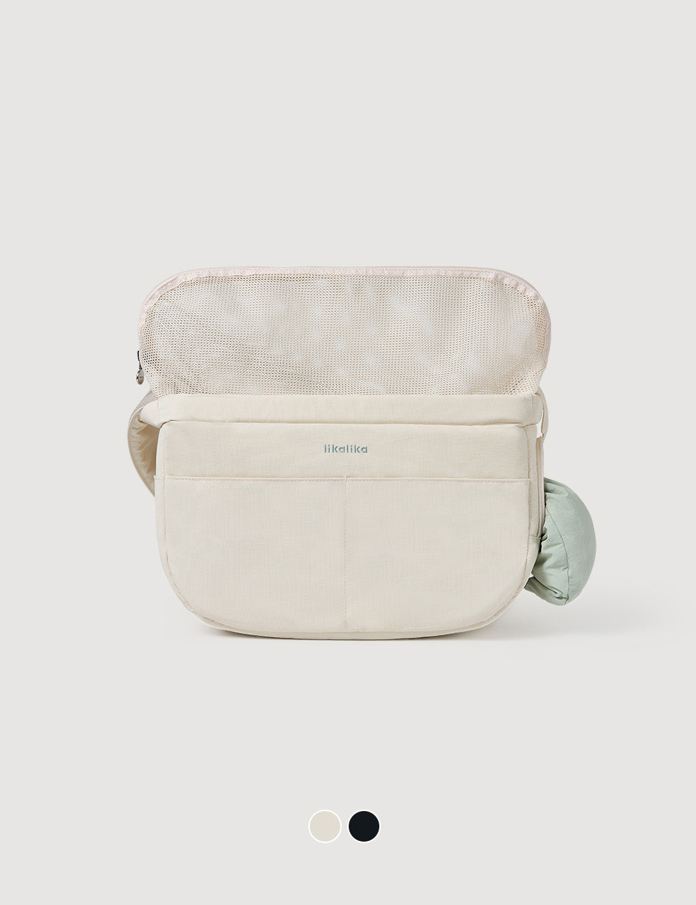 Sturdy Half-Moon Sling Bag (2 colors)