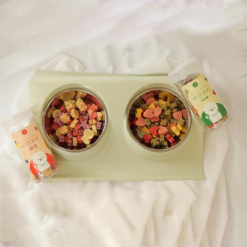 Low-Allergen Vegan Cookie 180g Veggie/Fruit