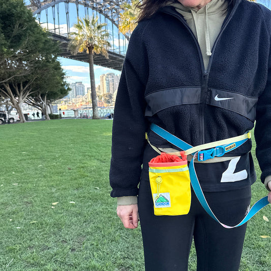 Munchie Minder Treat Bag (Corn Yellow) Preorder