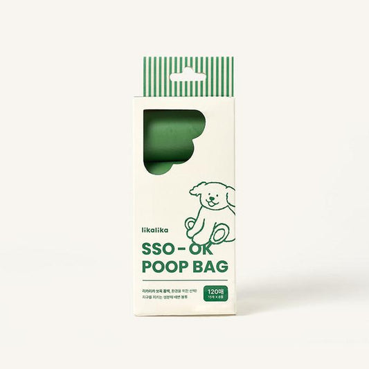 Sso-Ok Biodegradable Poop Bag