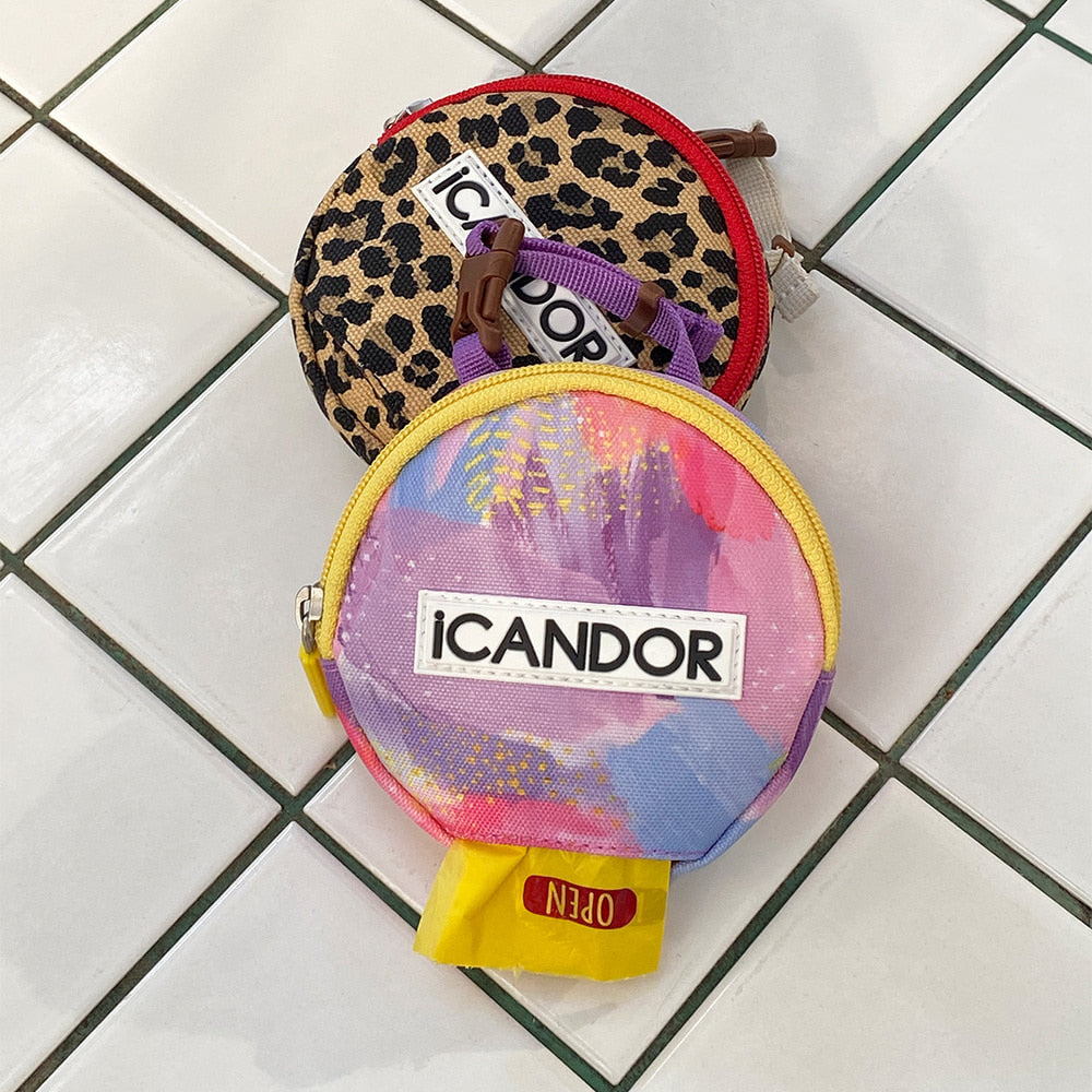 Dingle Dangle Poop Bag Pouch (Milky Way)