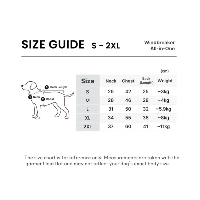 Latta Filmcover Windbreaker Onesie (3 colors)