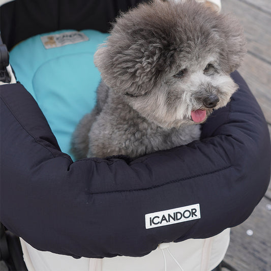 Urban Shield Cushion Black