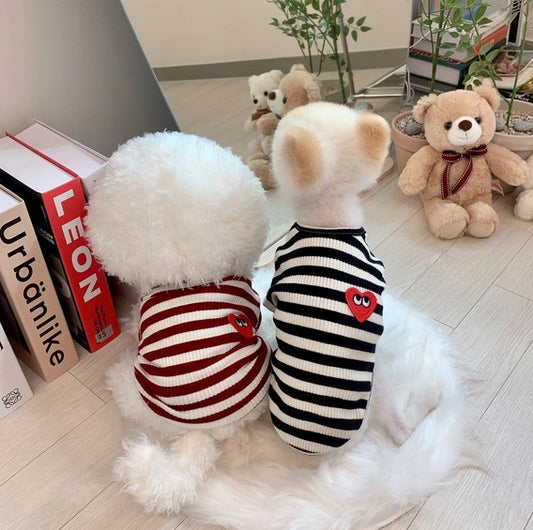 Comme Striped Tee (2 colors)