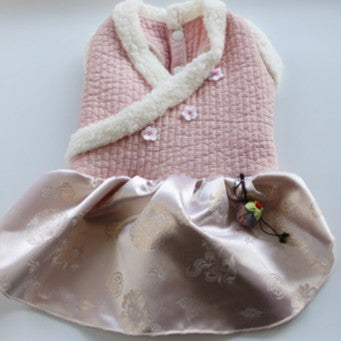 Satin Quilted Hanbok (2 styles)