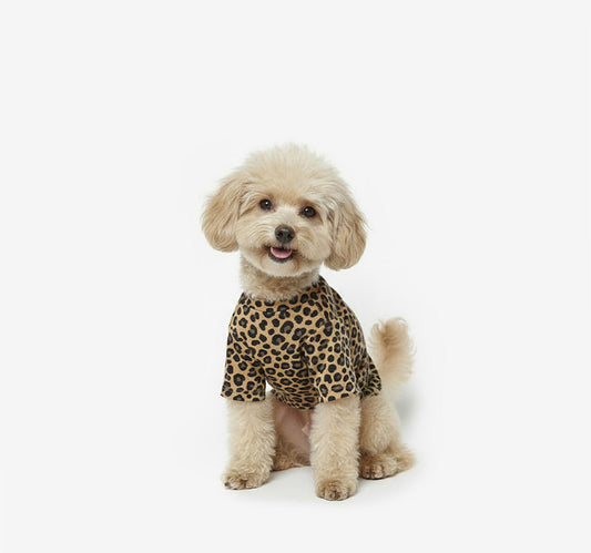 Leopard Dog Tee