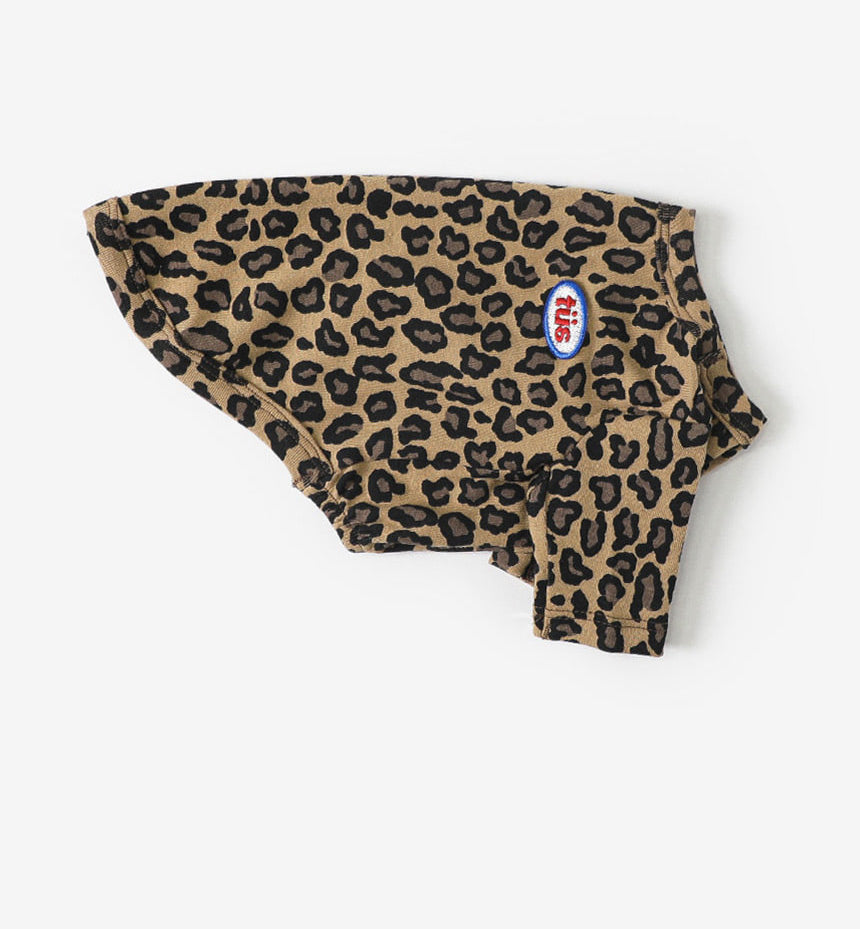 Leopard Dog Tee