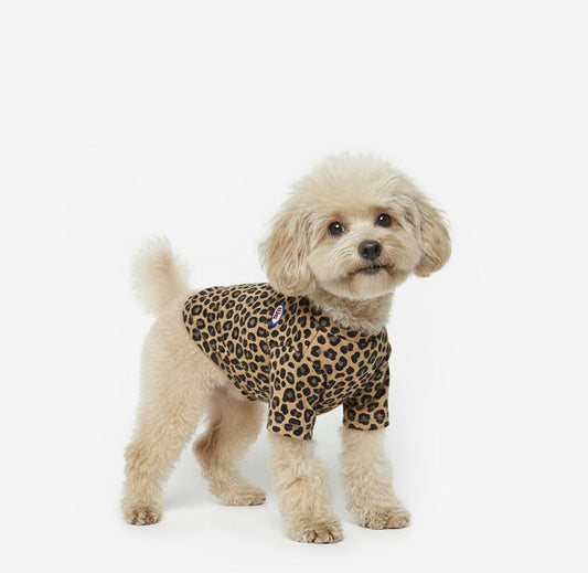 Leopard Dog Tee