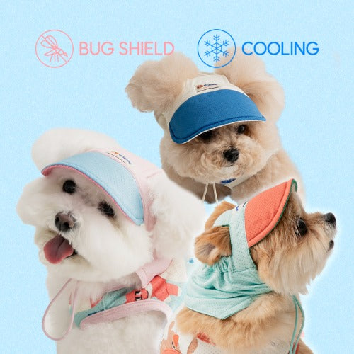 Bug Shield Cool Cap (3colors)