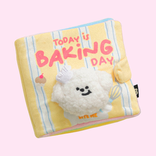 Baking Day Nosework Playbook Toy