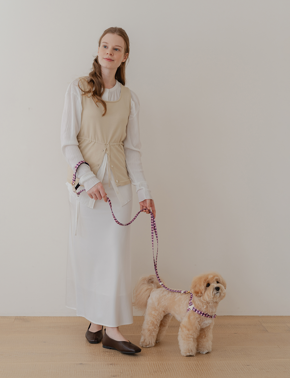 Stella Check Harness L-Shape (2 colors)