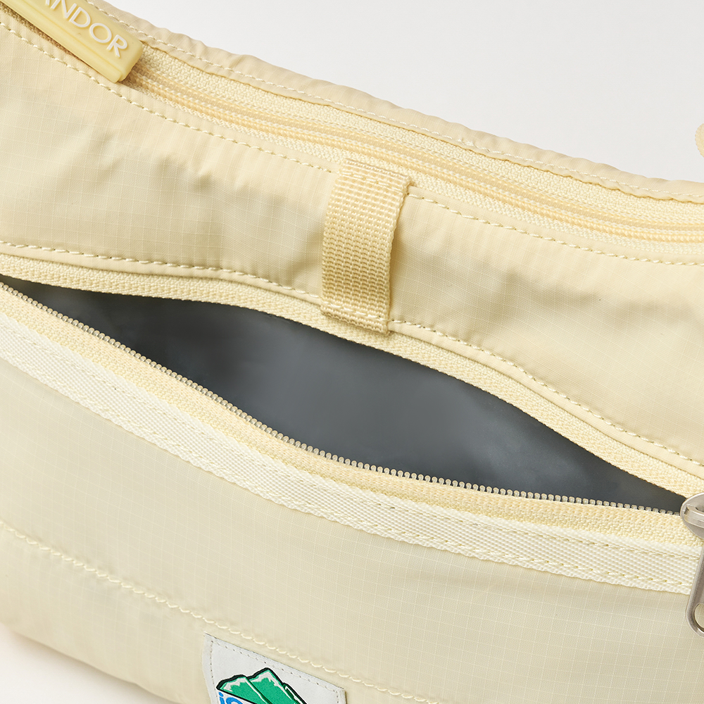 Crescent Bag (Creamy Butter) Preorder