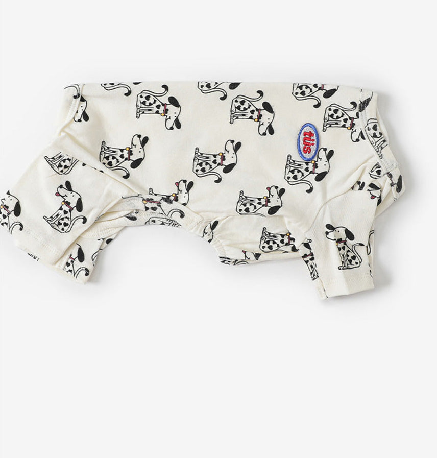 Dalmatian Dog Onesie