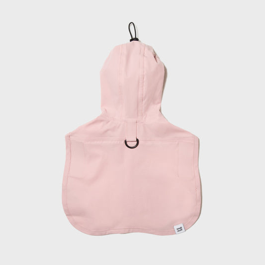 Adventure Poncho Raincoat Pink