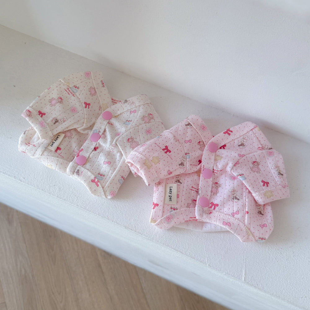 Sweet Bear Cardigan (2 colors)