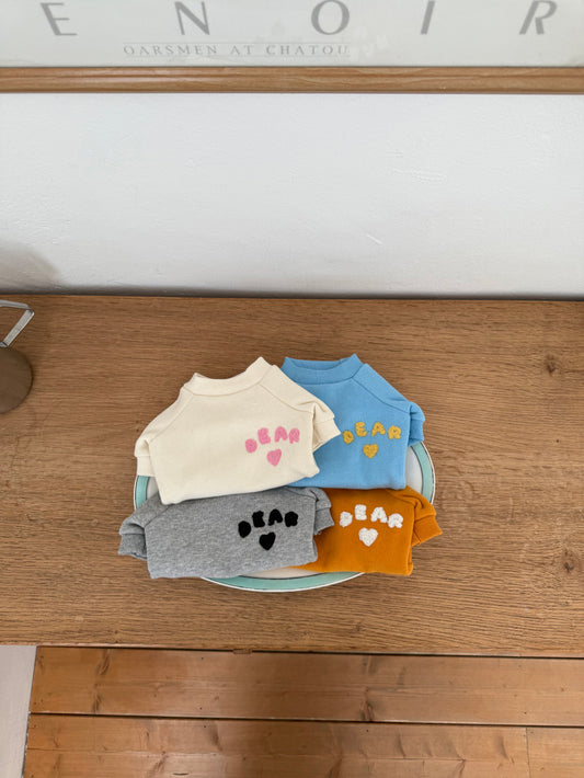 Cotton Candy Sweatshirt (4 colors)