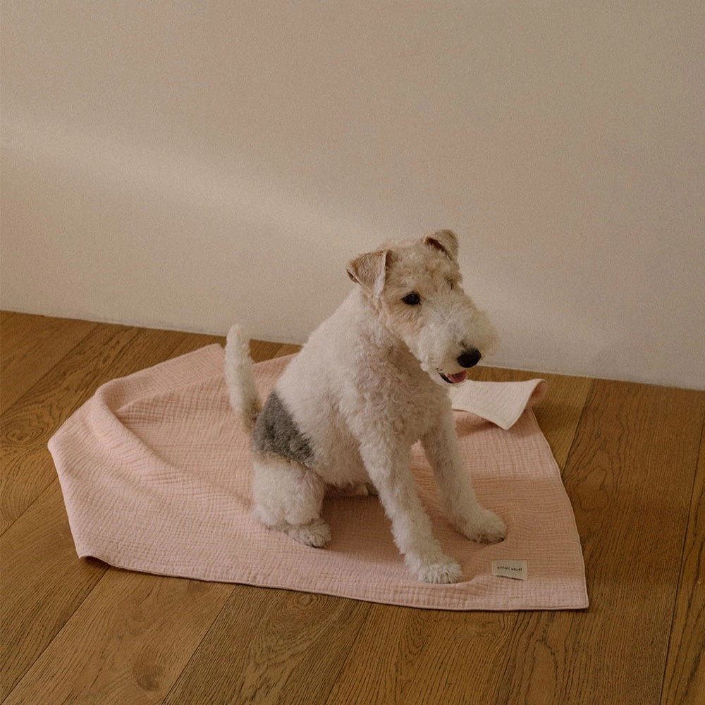 Double Gauze Blanket Peach