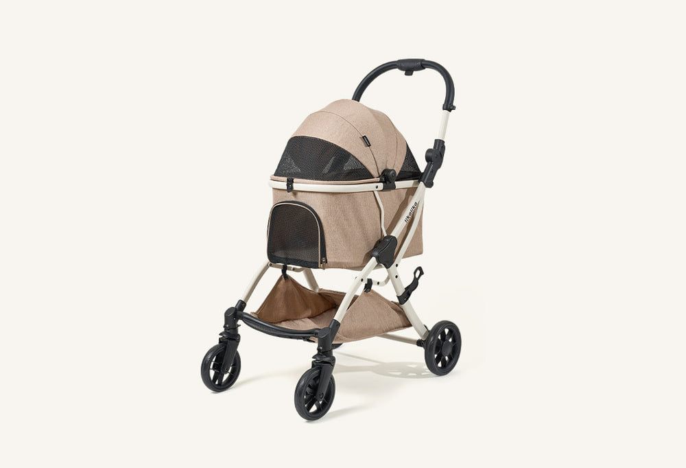 All Day Light Pet Stroller (2 colors)
