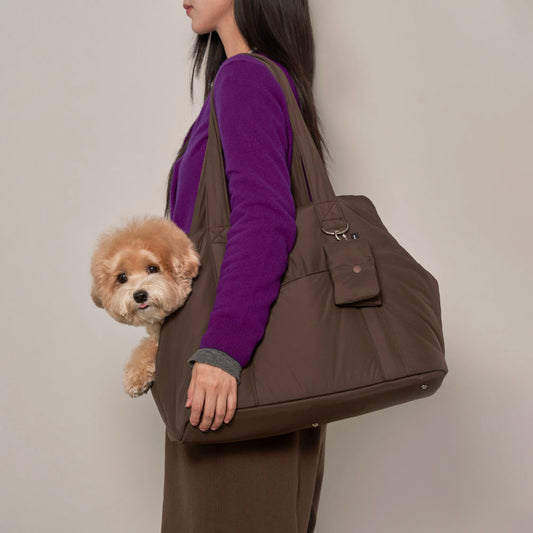 Cloud Carry Bag Brown