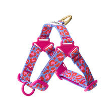 No-Pull Harness (Leopard Lavender Blue)