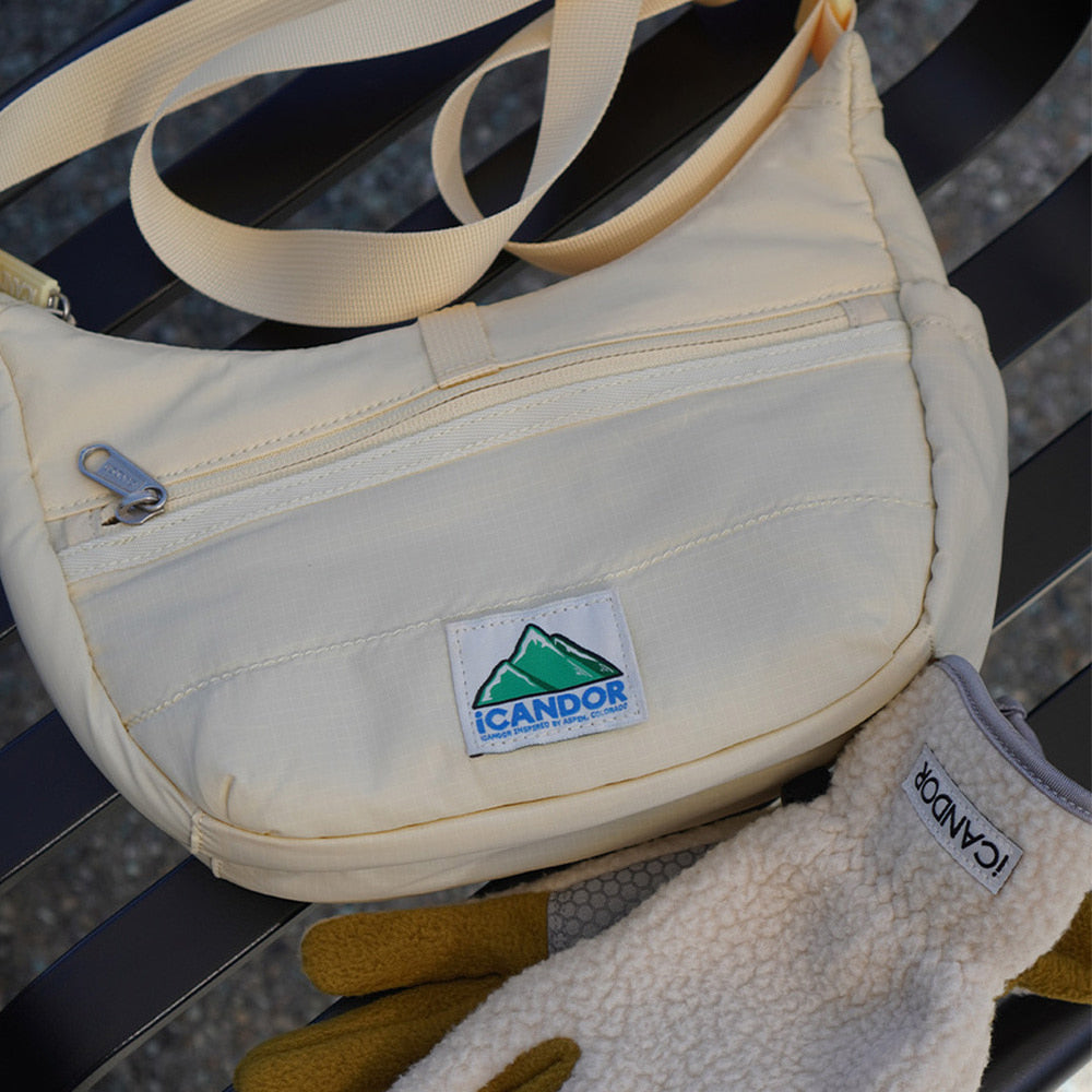 Crescent Bag (Creamy Butter) Preorder