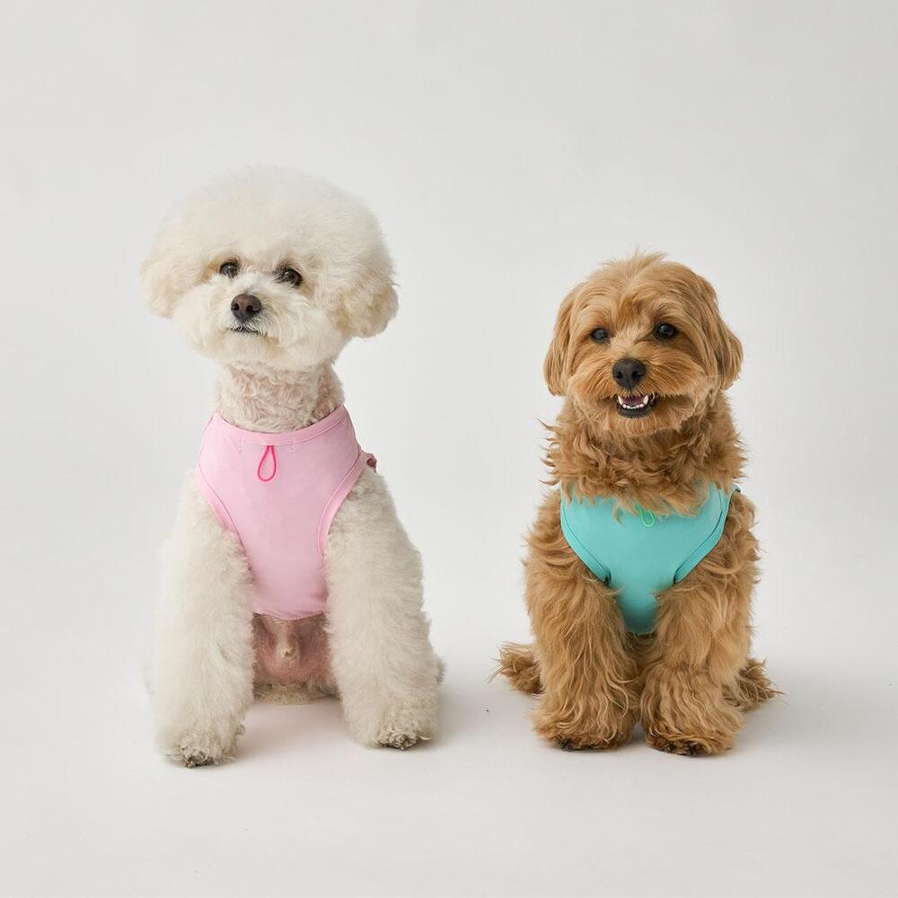 Ocean Cooling Vest (Soft Pink)