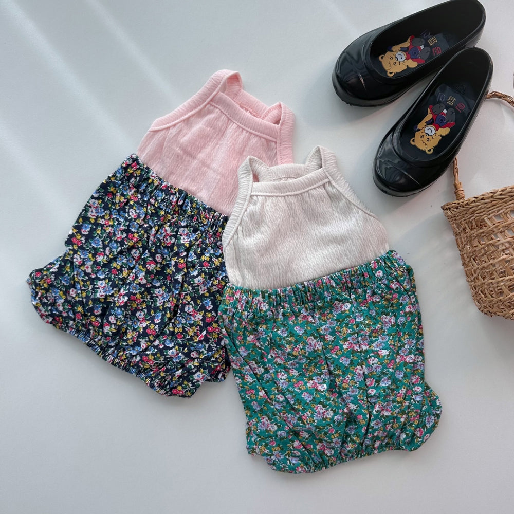 Summer Pajama Onesie (2 colors)