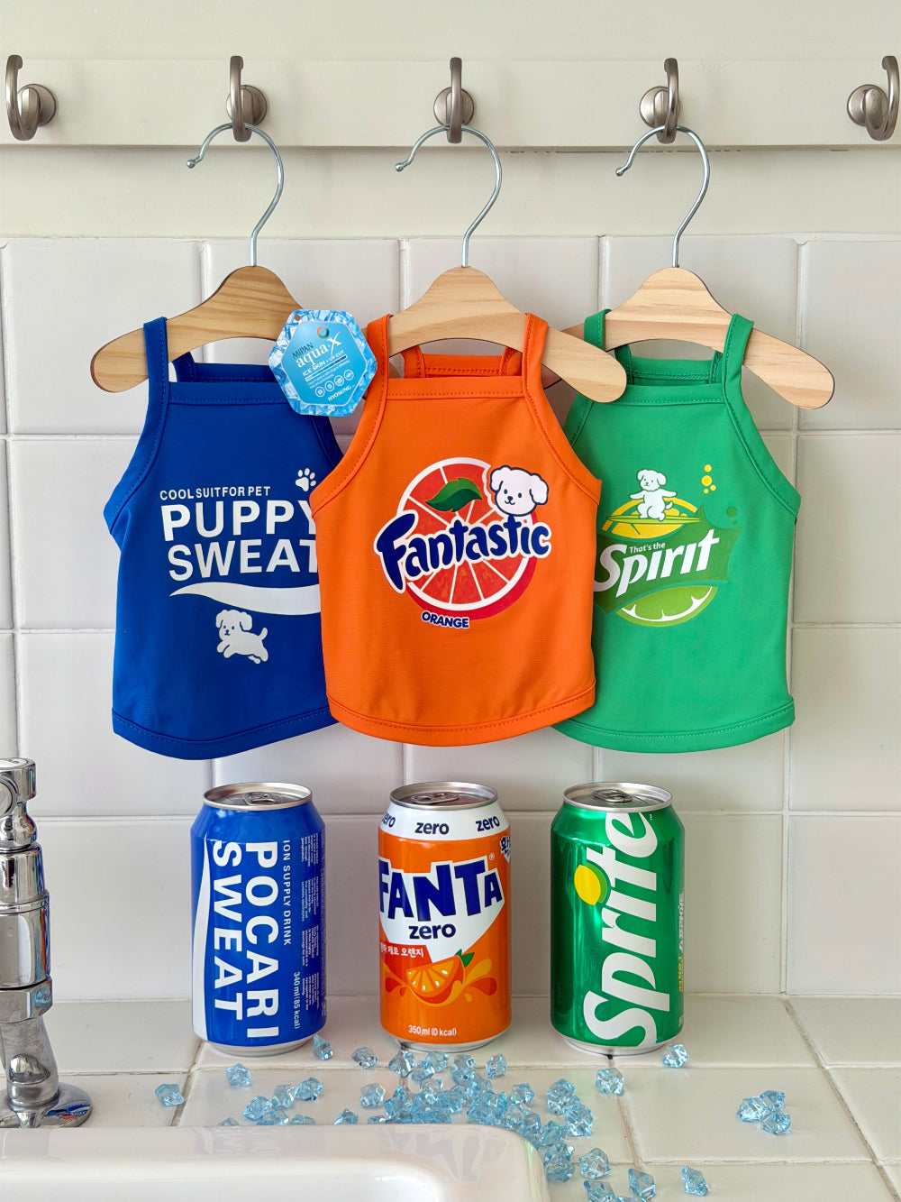 Ice Soda Cooling Sleeveless Top (3 colors)
