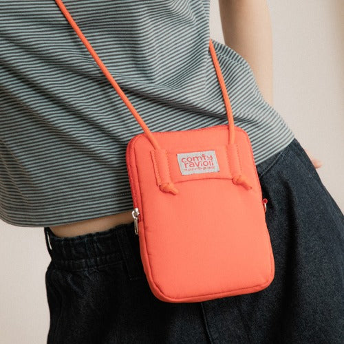 Comfy Ravioli City Pop Sacoche (4 colors)