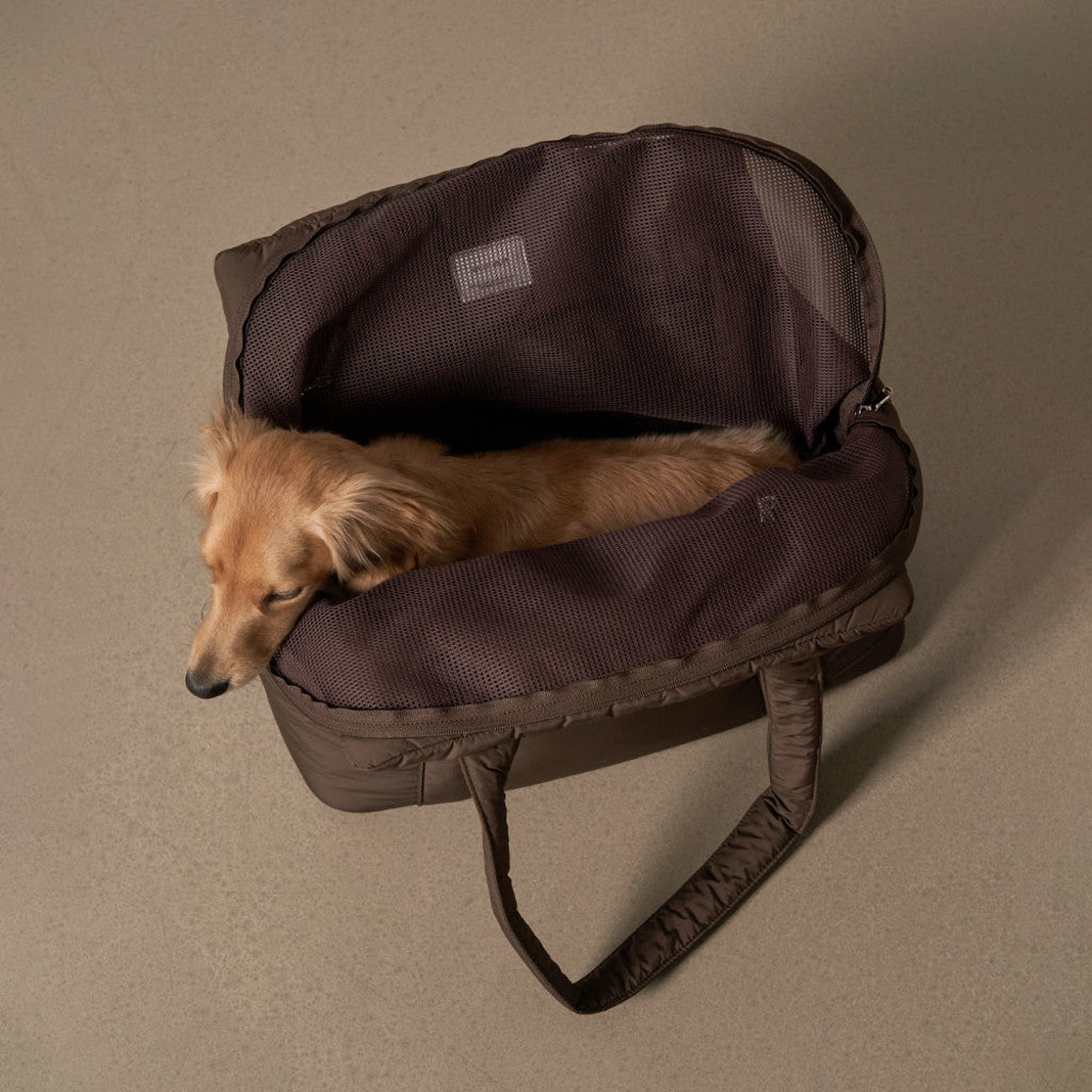 Inner Mesh Bag Brown