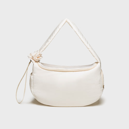 Soft Crossbody Bag 3 Cream