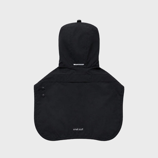 City Walk Rain Poncho Black