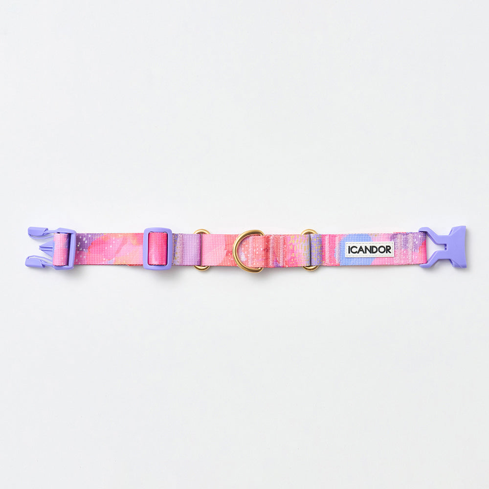 Martingale Collar Buckle (Milky Way)
