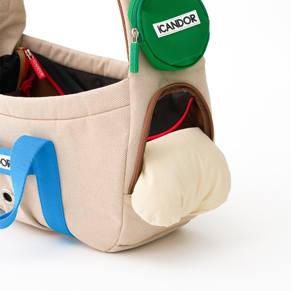 iCANDOR Cozy Cushion (Cream)