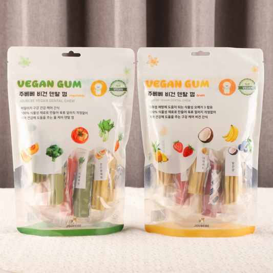 Vegan Dental Treat Veggie/Fruit