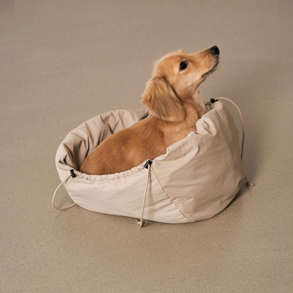 Soft Pocket Bag Beige Preorder