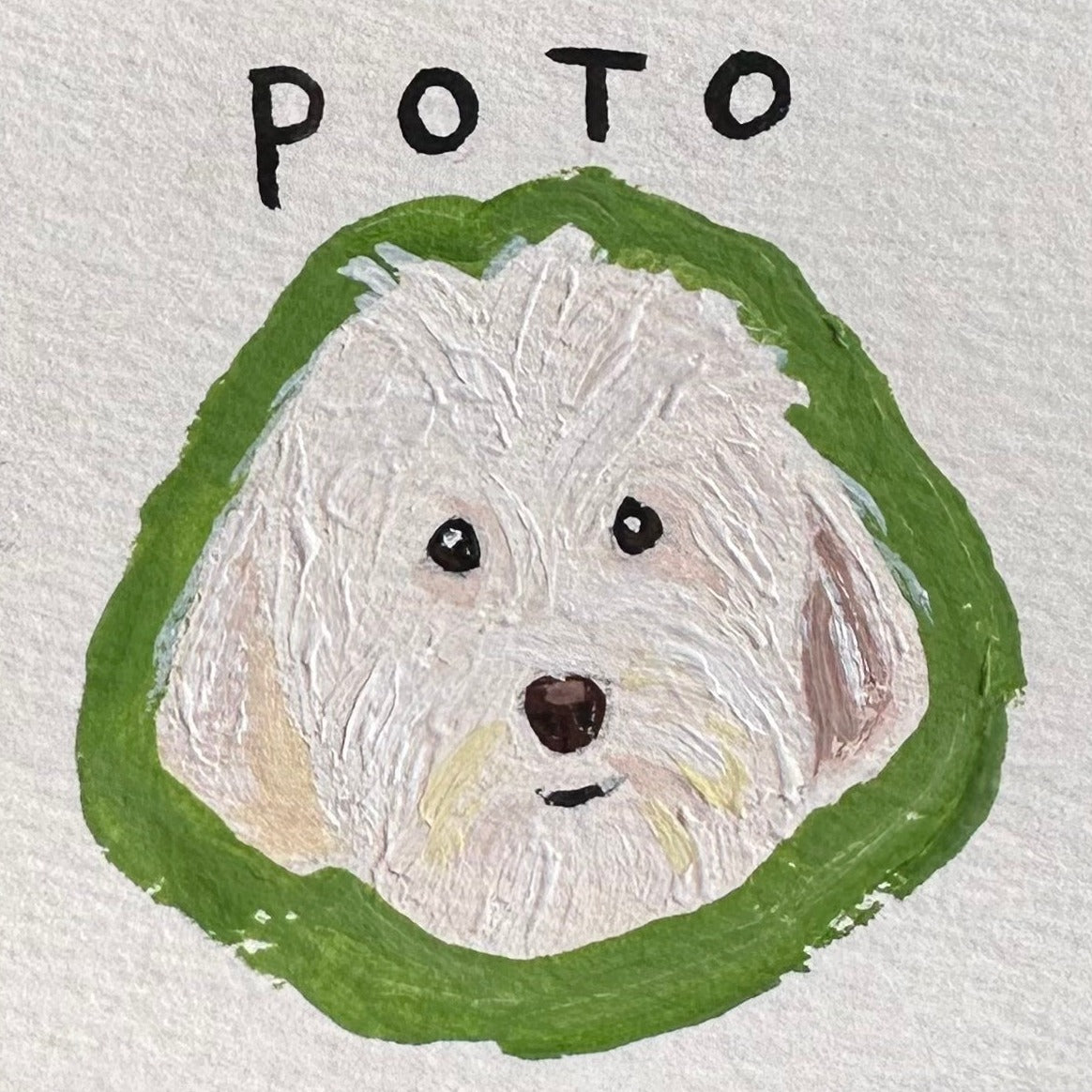 Mini Pet Portrait