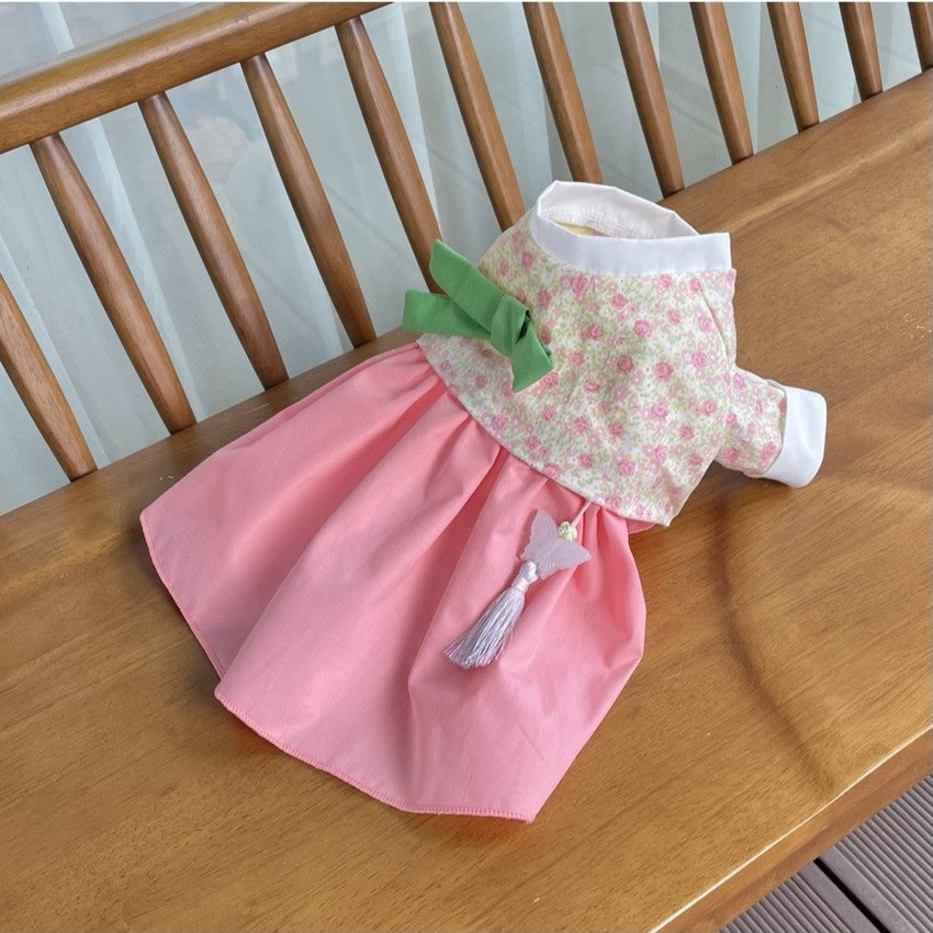 Little Lady Hanbok Dress (2 colors)