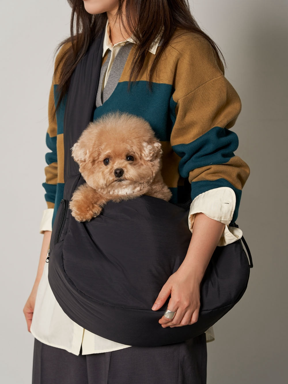 Soft Crossbody Bag 3 Black