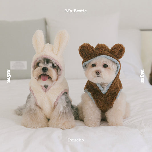 My Bestie Poncho (2 colors)