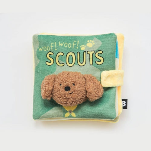 Scouts Nosework Book Toy