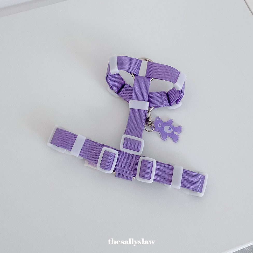 Lovely Bear Harness (4 colors)