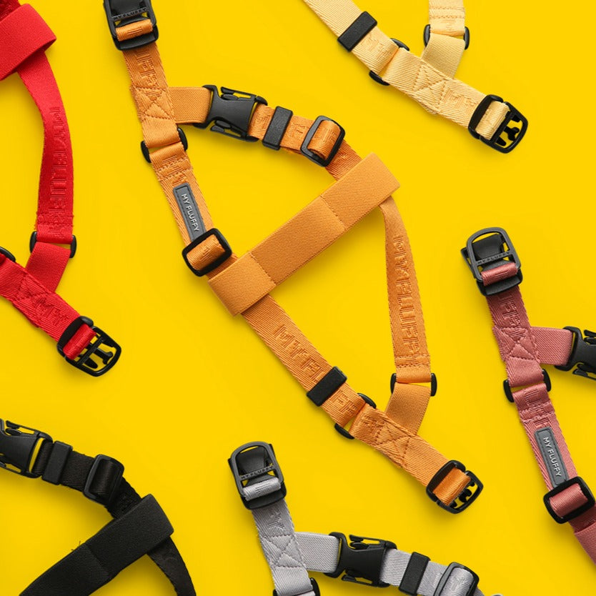 My Fluffy No Touch Harness Band (8 colors) Our Haru