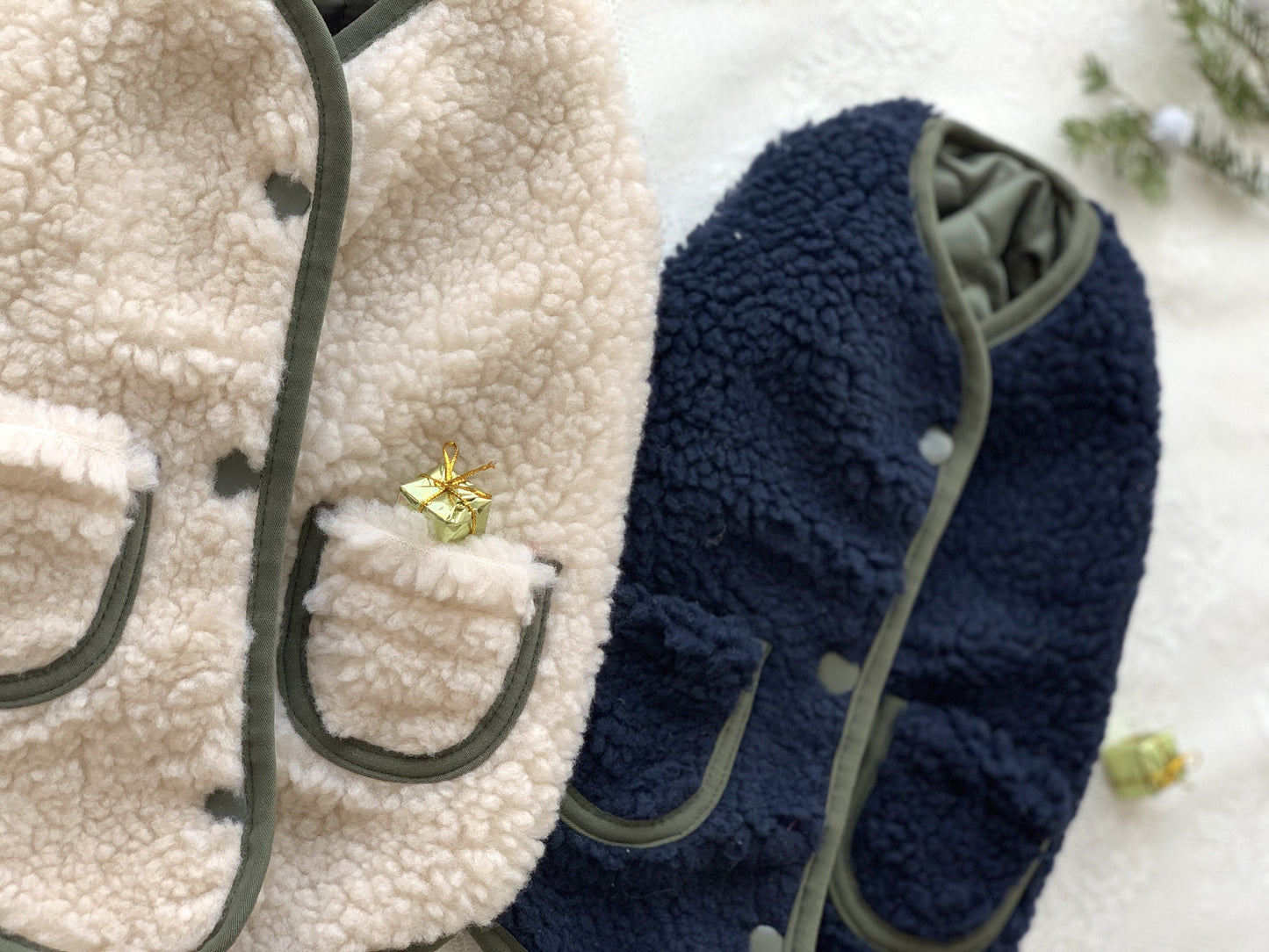 Reversible Jacket (2 colors)