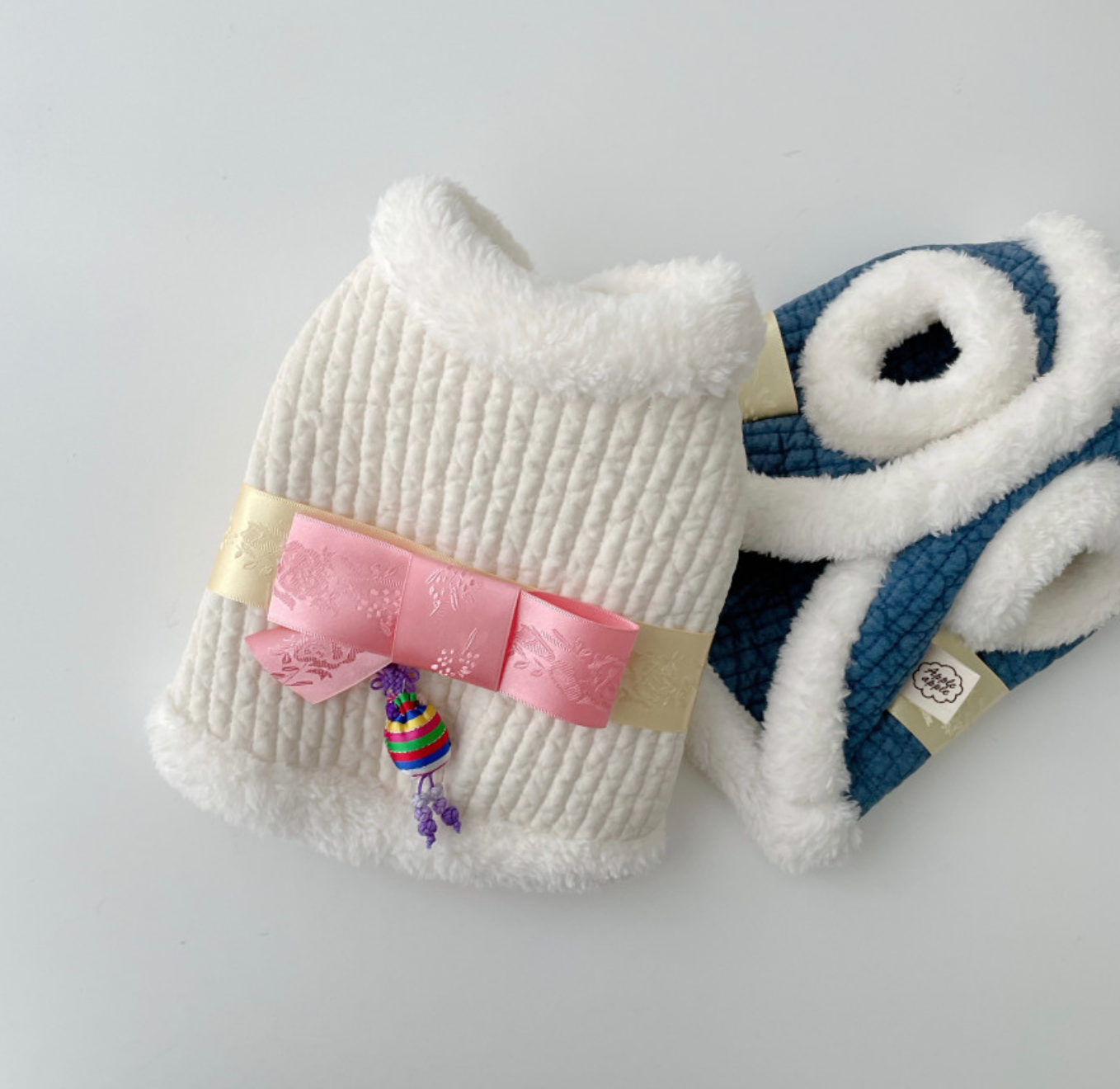 Pigment Cotton Quilted Hanbok Vest (5 colors)