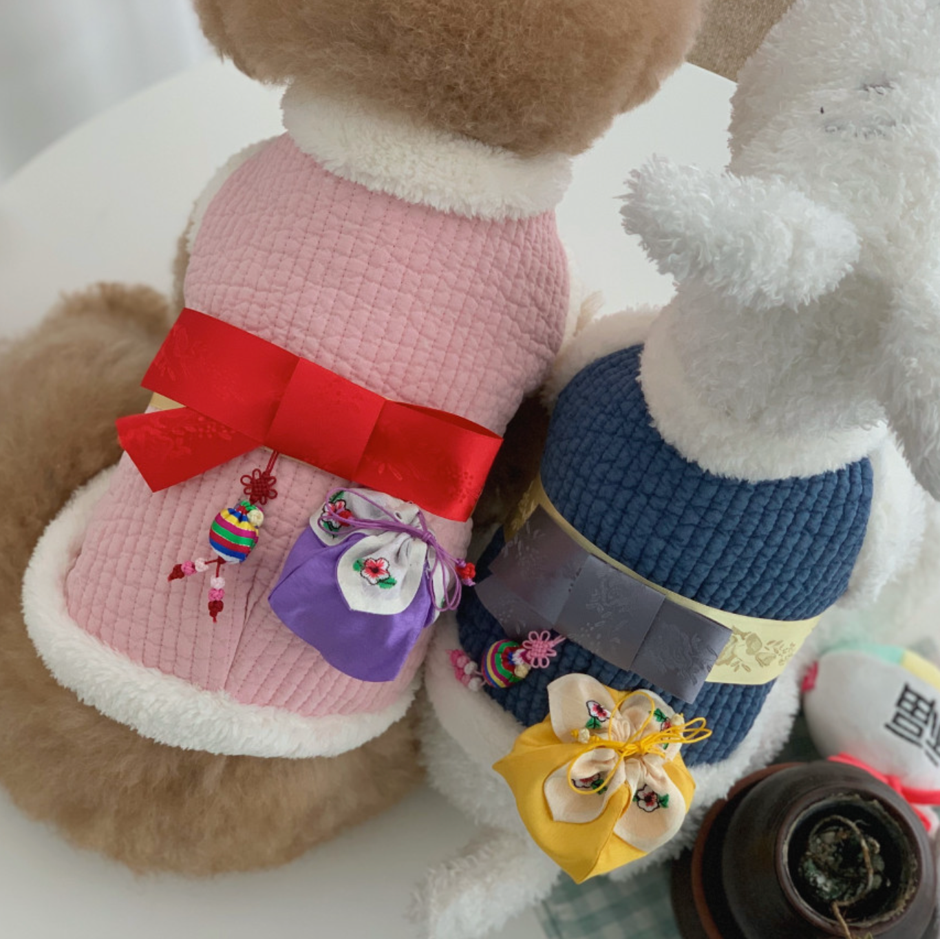 Hanbok Vest (3 colors)