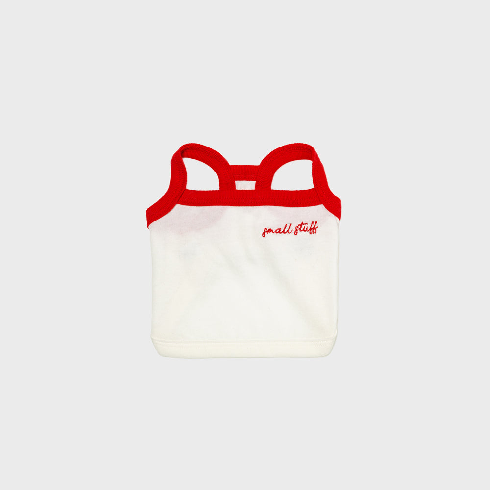 Airy Logo Sleeveless (White)